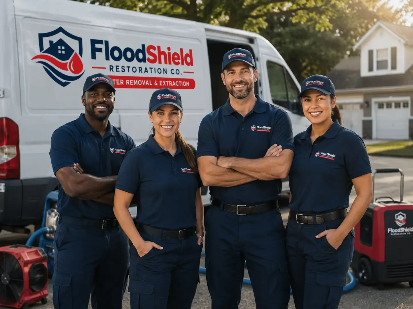 Flood Damage Restoration company in Yukon, MO