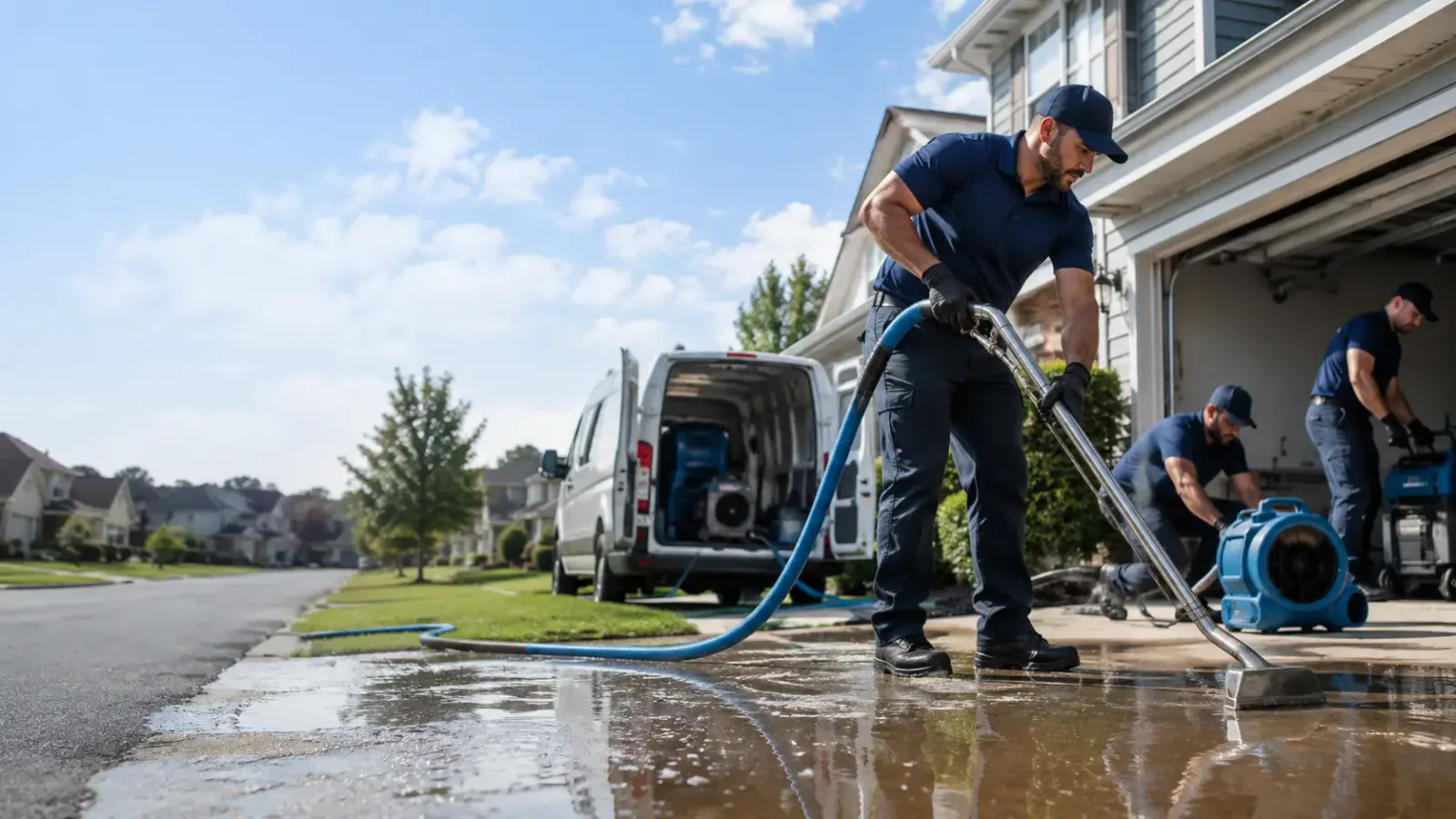 Flood Damage Restoration in Yukon, MO
